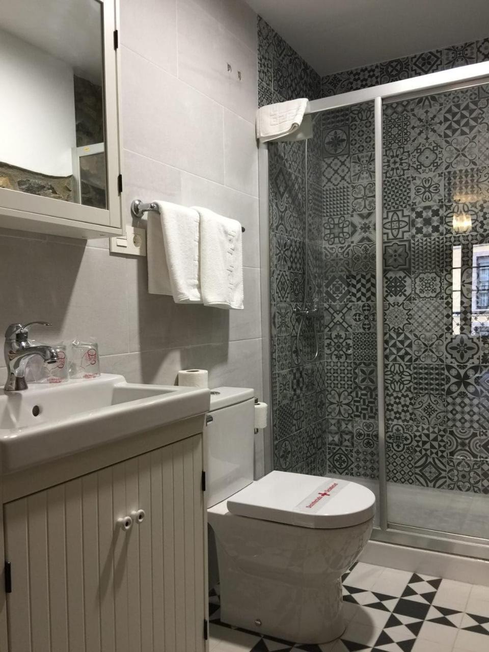 Pension San Pelayo 10 Кангас-де-Онис Экстерьер фото
