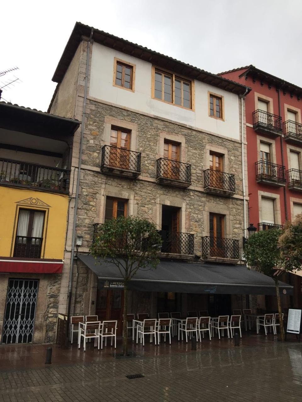 Pension San Pelayo 10 Кангас-де-Онис Экстерьер фото